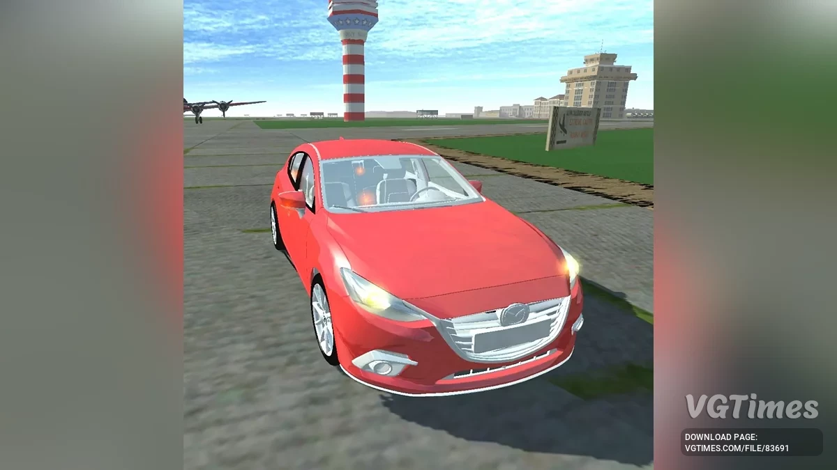 Simple Car Crash Physics Sim — Mazda 3 (2014)