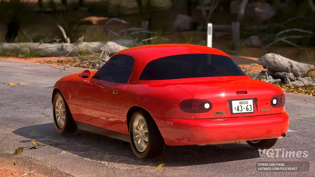 BeamNG.drive — Mazda Miata MX-5 v1.0 (0.35.x)