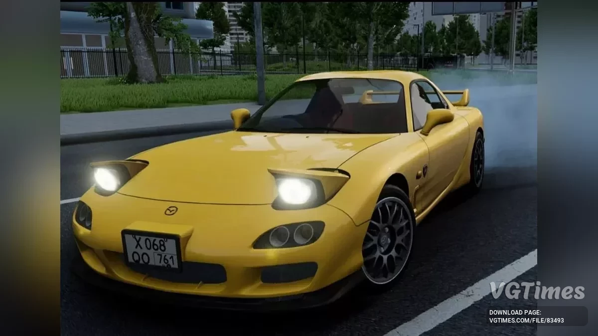 BeamNG.drive — Mazda RX-7 Edit v1.0 (0.35.x)