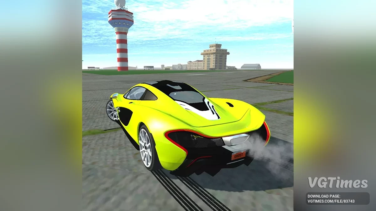 Simple Car Crash Physics Sim — McLaren P1