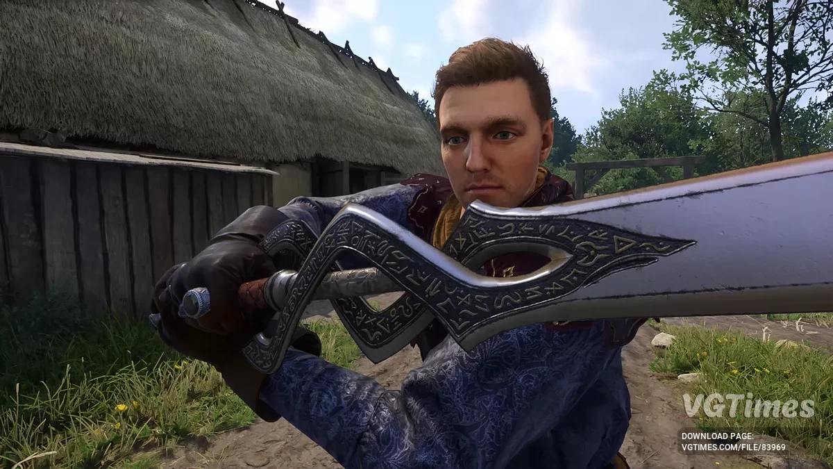 Kingdom Come: Deliverance 2 — Меч "Кронкс"