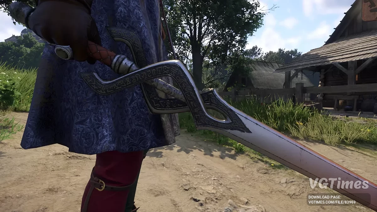 Kingdom Come: Deliverance 2 — Меч "Кронкс"