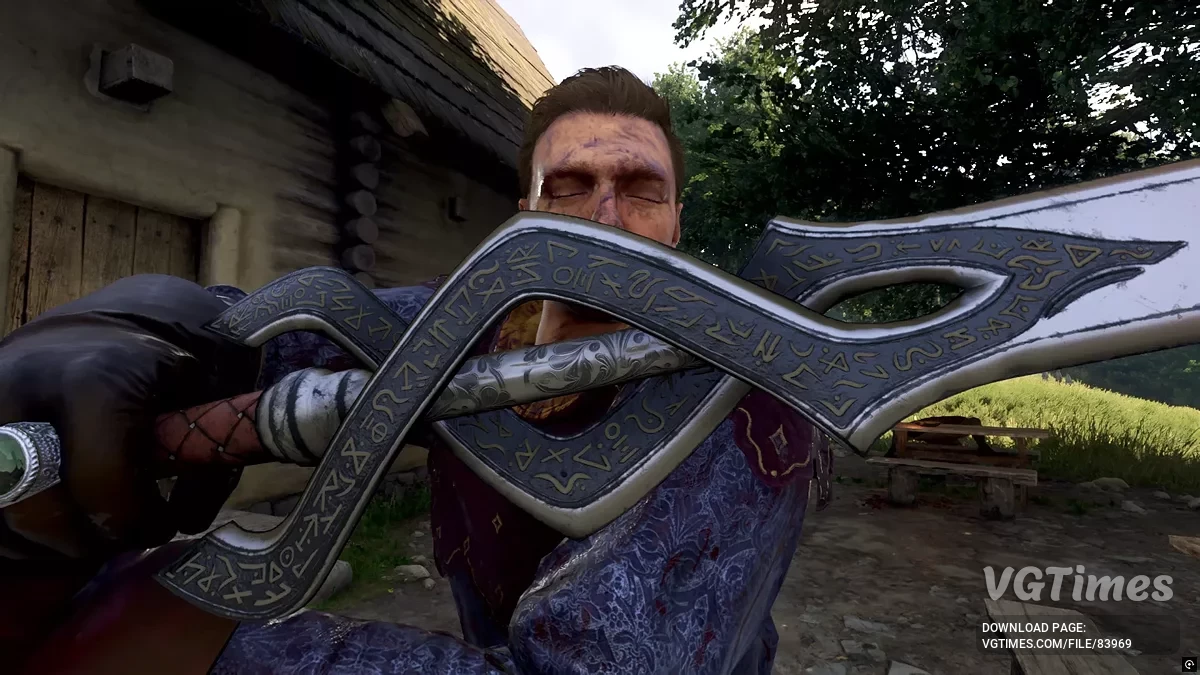 Kingdom Come: Deliverance 2 — Меч "Кронкс"