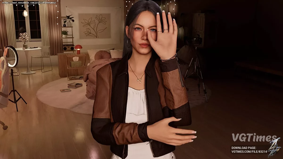 inZOI — Меган Фокс