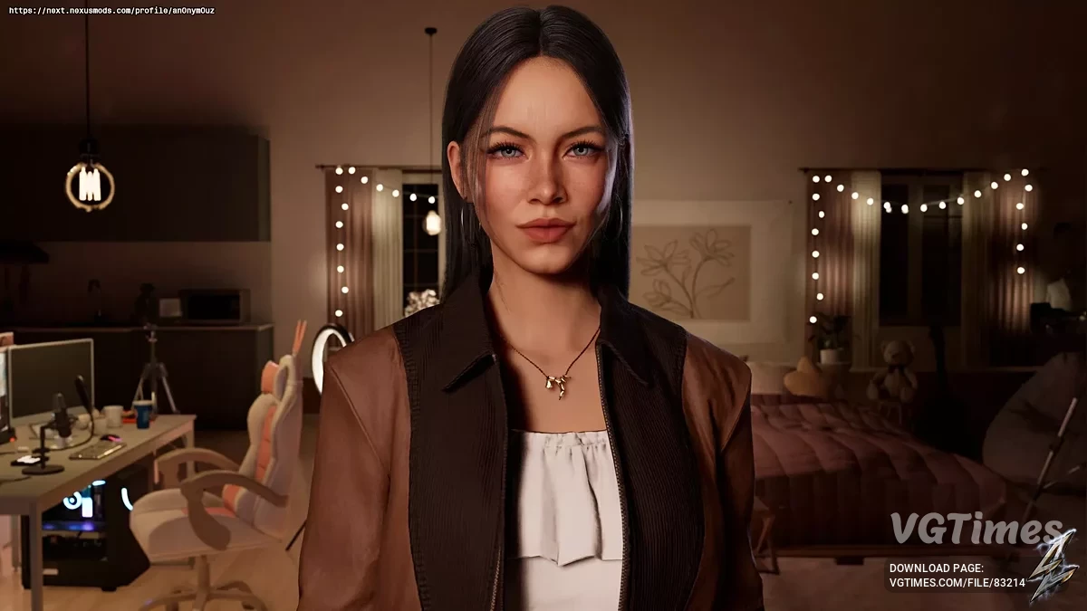 inZOI — Меган Фокс