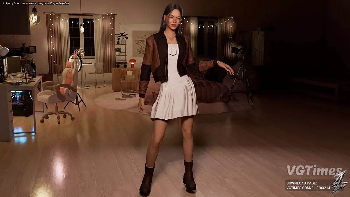 inZOI — Меган Фокс