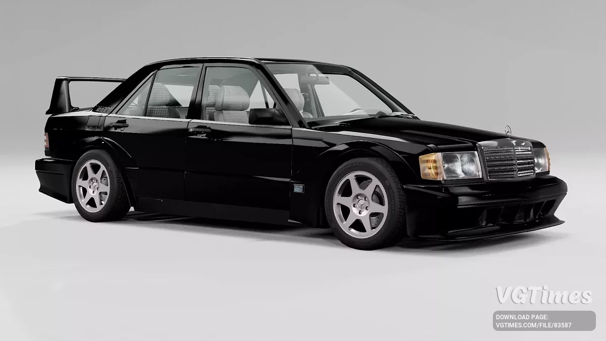 BeamNG.drive — Mercedes-Benz 190 (W201)