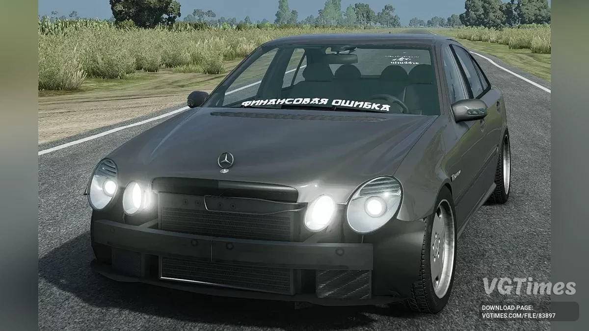Mercedes-Benz E-Class W211 v1.0 (0.35.x)