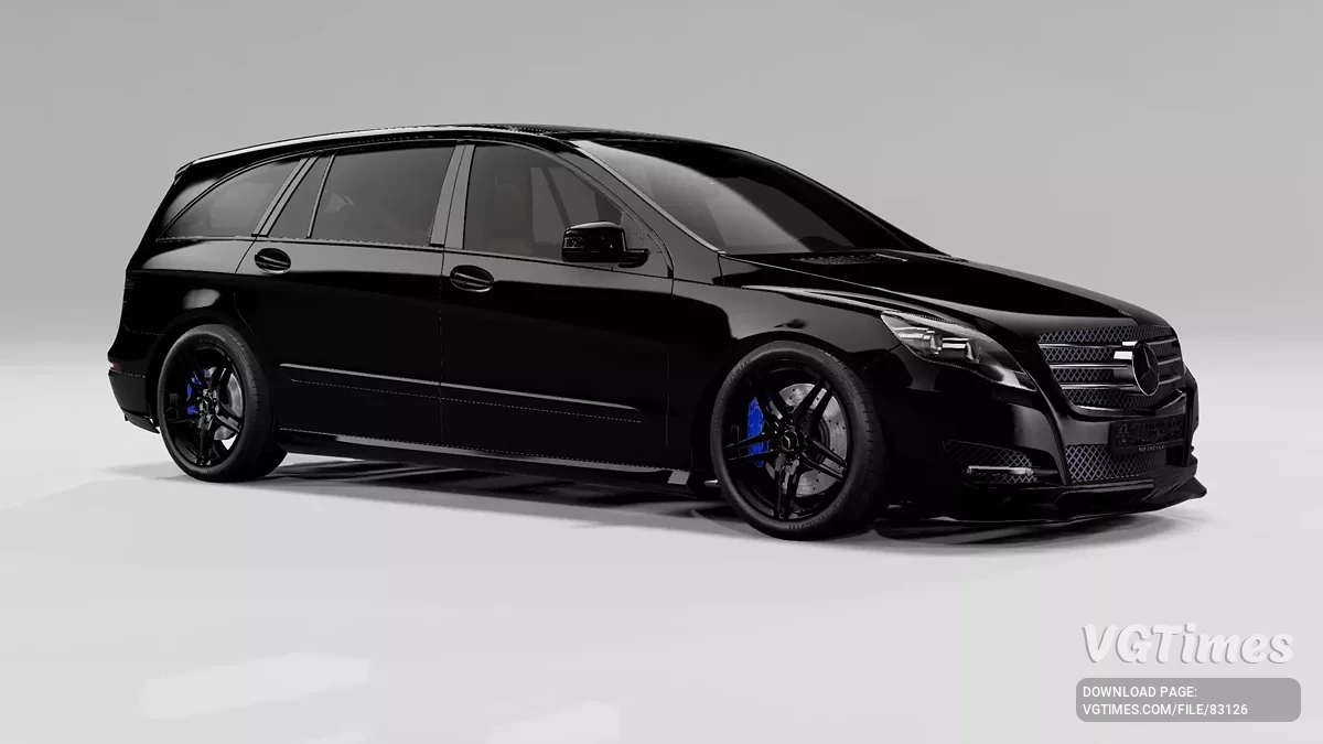 BeamNG.drive — Mercedes-Benz R Class (W251) v1.0 [Reworked] (0.35.x)