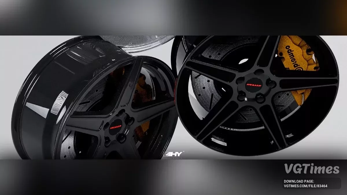 BeamNG.drive — Messer ME02-1 WheelPack v1.0 (0.35.x)