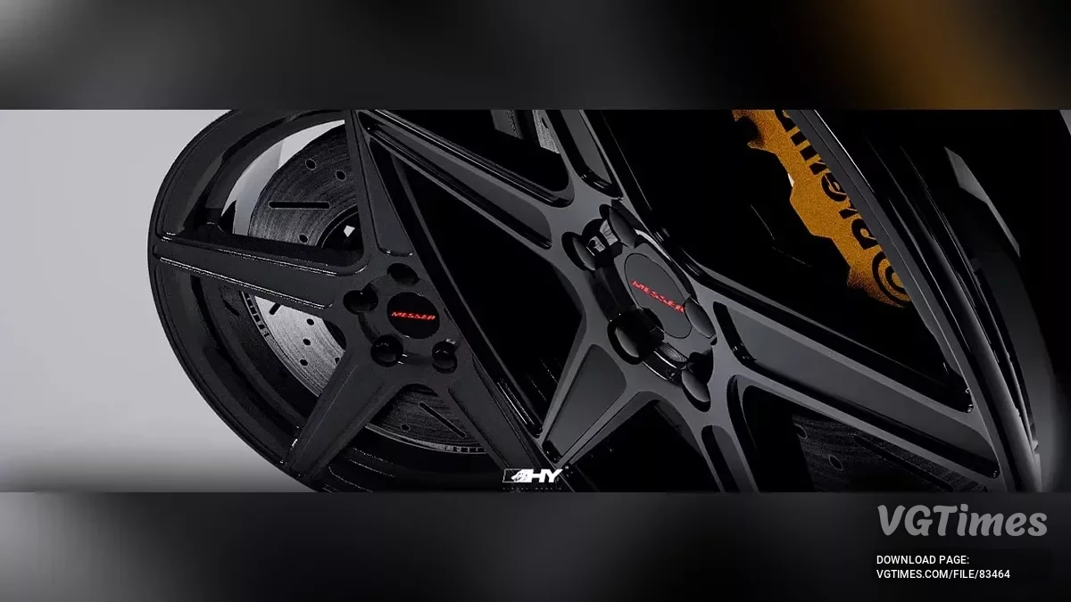 BeamNG.drive — Messer ME02-1 WheelPack v1.0 (0.35.x)