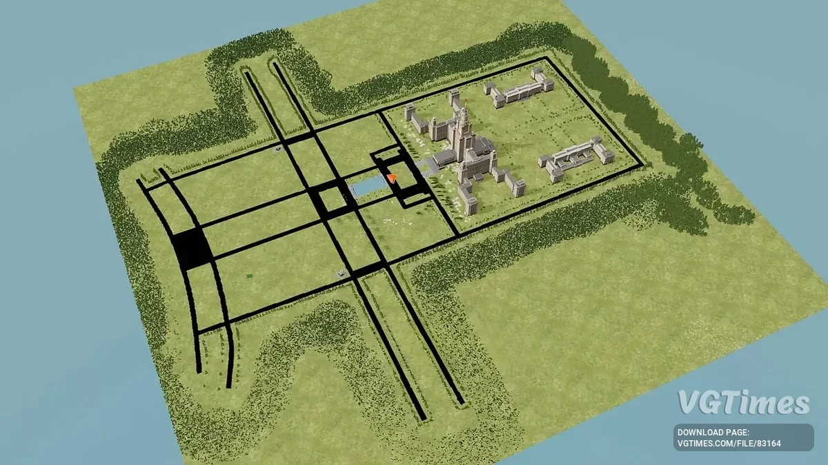 BeamNG.drive — МГУ - Московский Государственный Университет v1.0 (0.35.x)