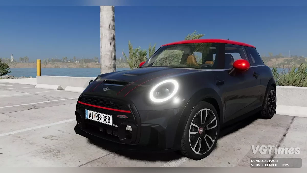 BeamNG.drive — Mini Hatch (F56) 2018-2024 v1.0 (0.35.x)