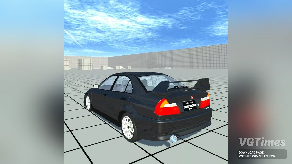 Not Simple Car Crash — Mitsubishi Lancer Evo 6