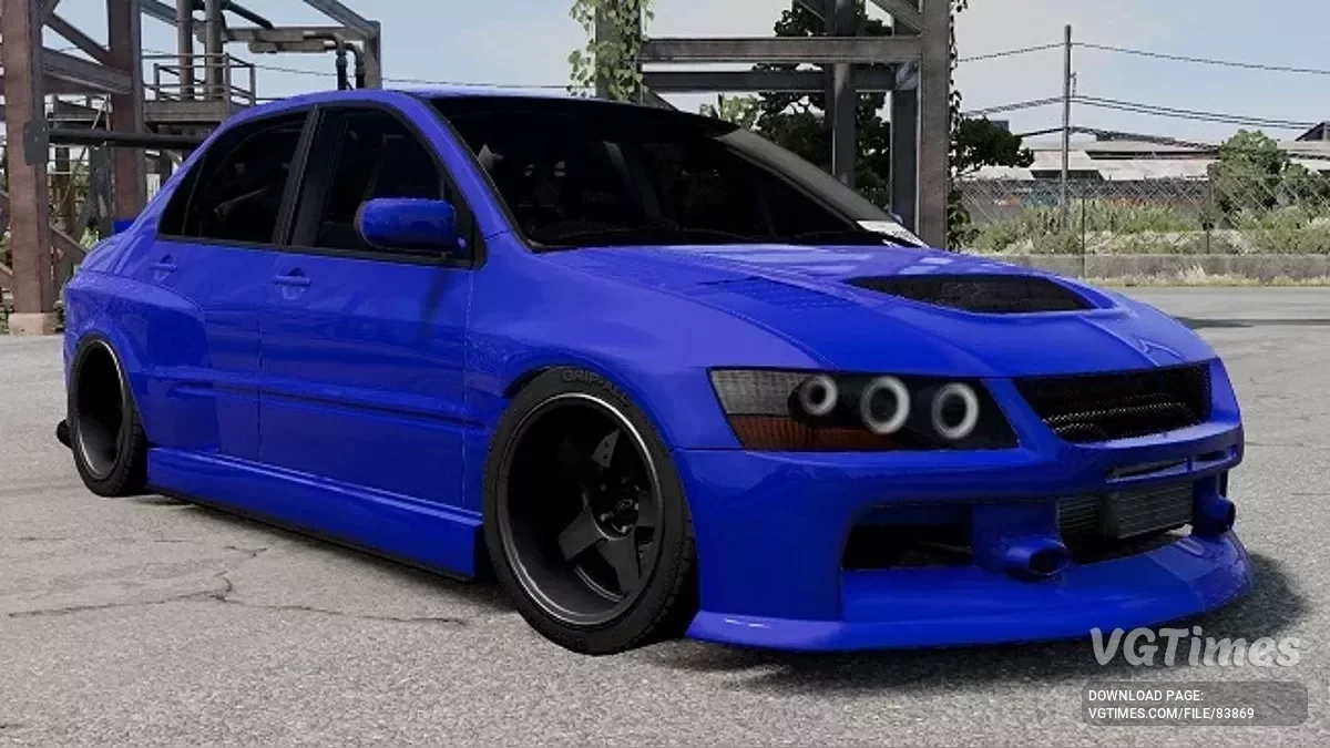 Mitsubishi Lancer Evolution IX v1.0 (0.35.x)