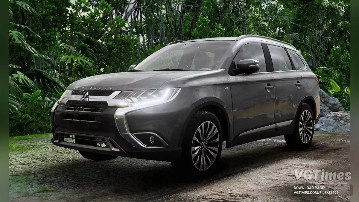 BeamNG.drive — Mitsubishi Outlander 2014-2021 v1.0 (0.35.x)