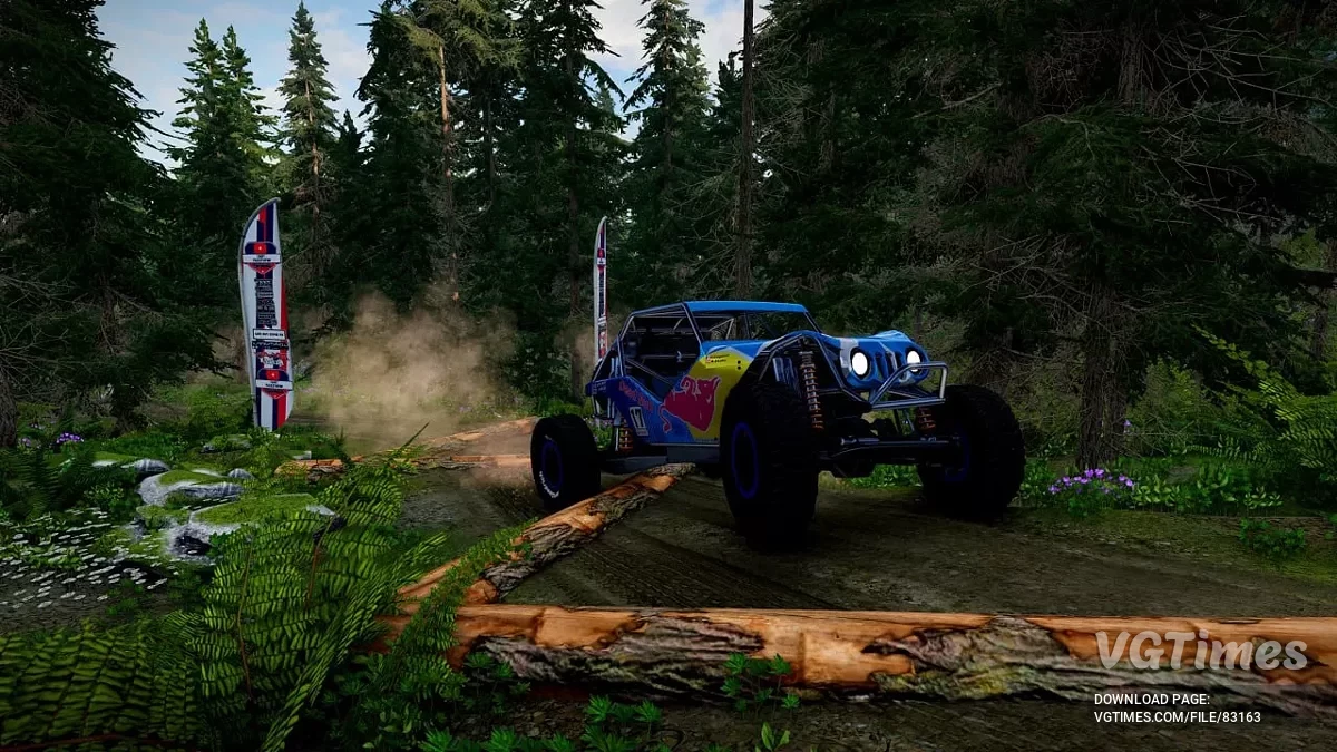 BeamNG.drive — Mudstone Valley Ultra 4 v1.5 (0.35.x)