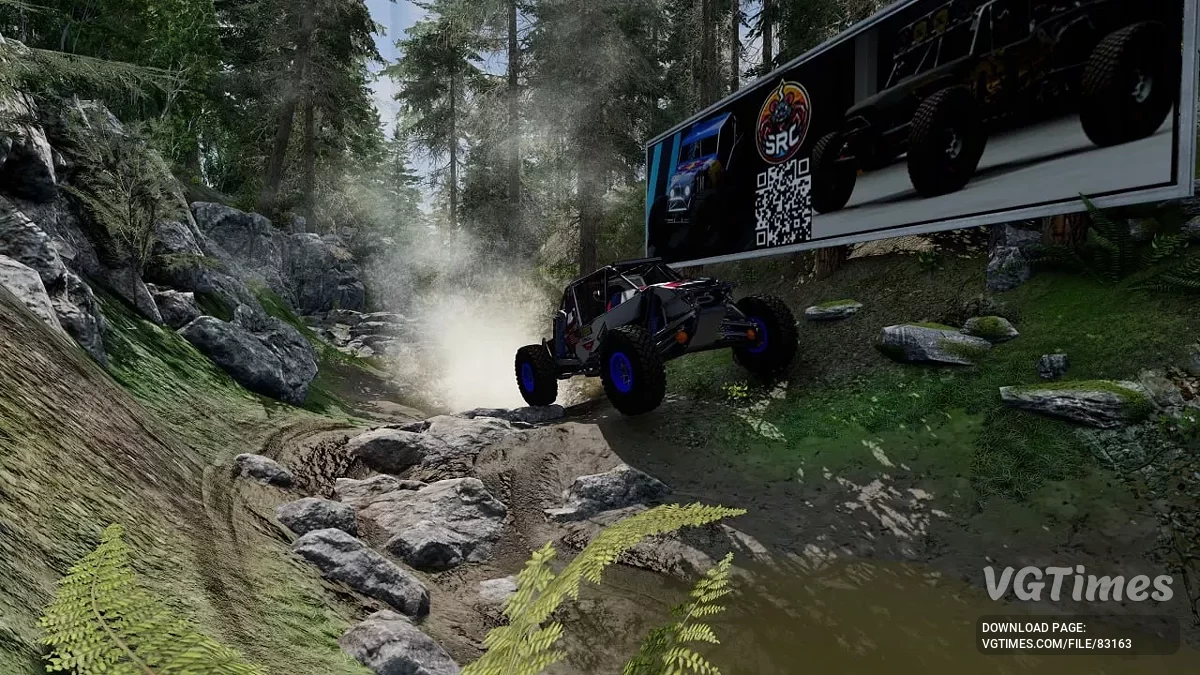 BeamNG.drive — Mudstone Valley Ultra 4 v1.5 (0.35.x)