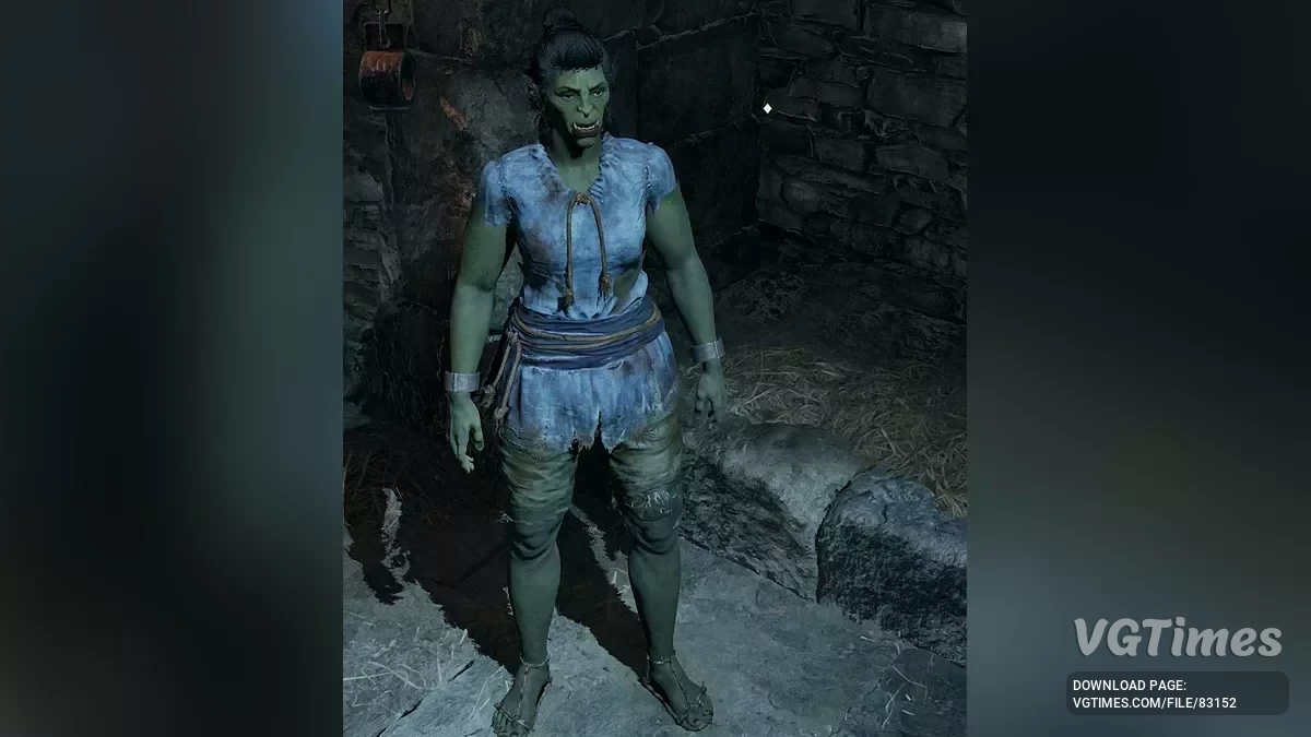 The Elder Scrolls 4: Oblivion Remastered — Мускулистые орки