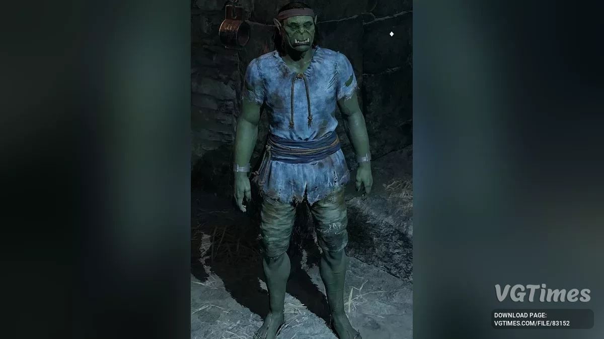 The Elder Scrolls 4: Oblivion Remastered — Мускулистые орки