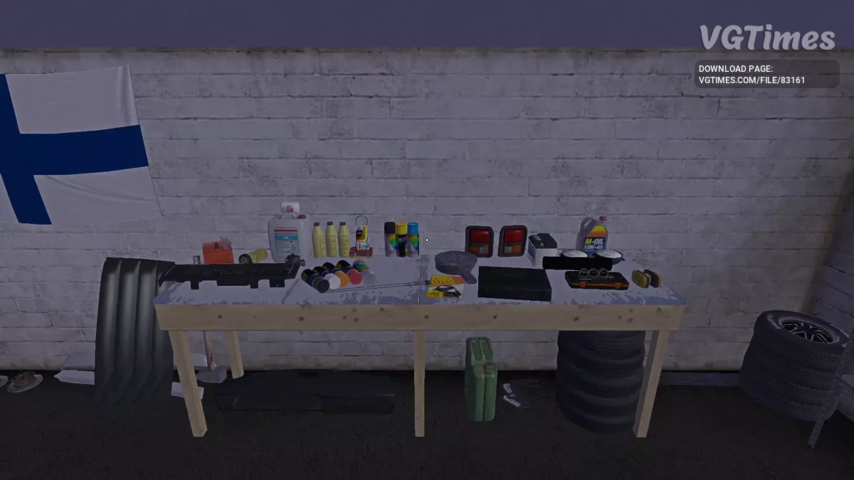 My Summer Car — Не собранная Сатсума, 68к марок, все GT детали из каталога в гараже