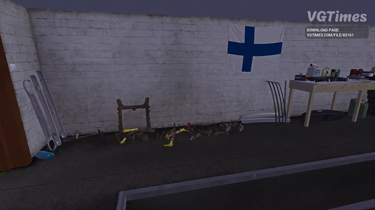 My Summer Car — Не собранная Сатсума, 68к марок, все GT детали из каталога в гараже