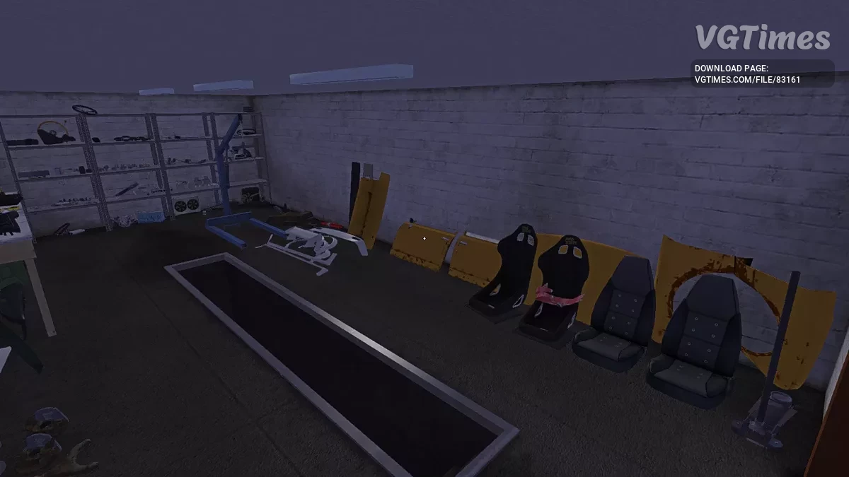 My Summer Car — Не собранная Сатсума, 68к марок, все GT детали из каталога в гараже