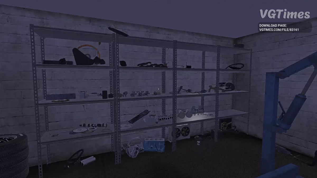 My Summer Car — Не собранная Сатсума, 68к марок, все GT детали из каталога в гараже