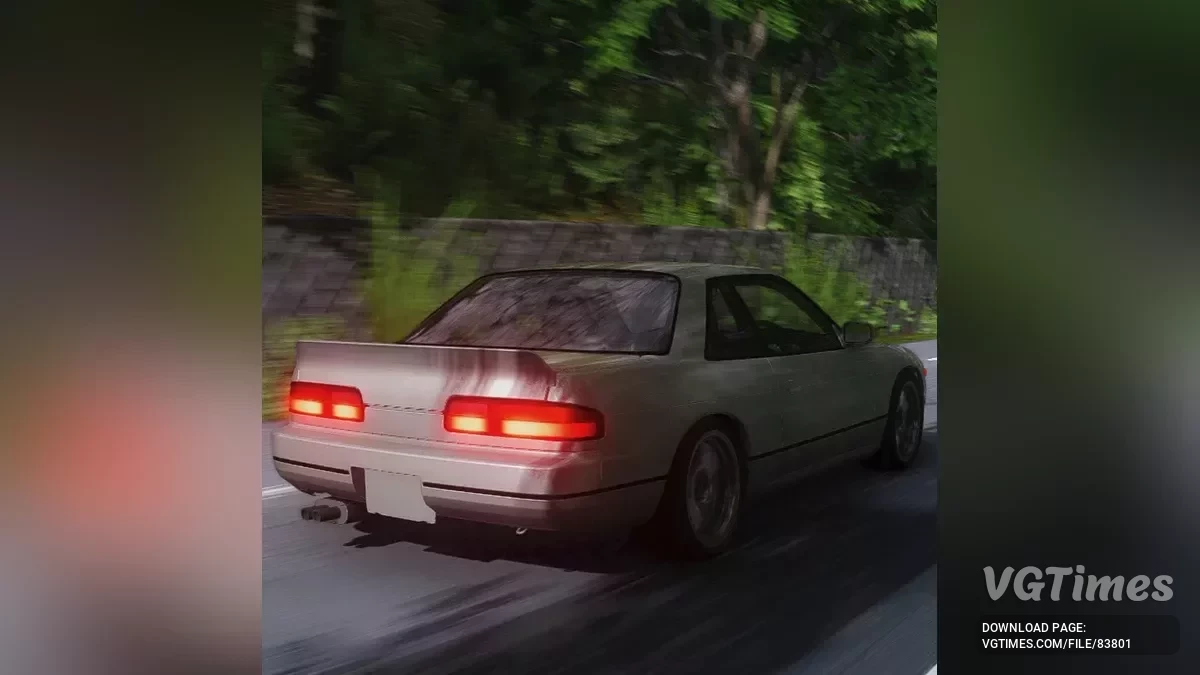 BeamNG.drive — Nissan Silvia S13 Coupe v1.0 (0.35.x)