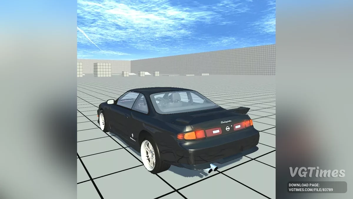 Not Simple Car Crash — Nissan silvia S14