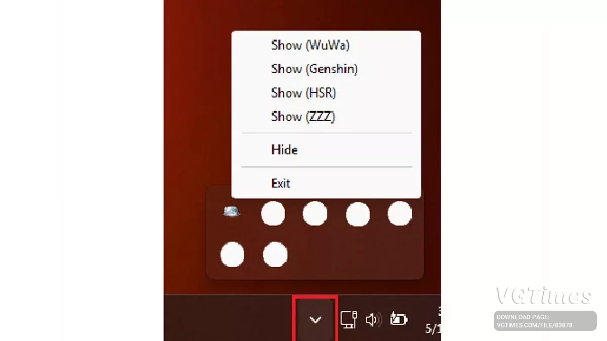 Wuthering Waves — No Reload Mod Manager (Skin Selection)