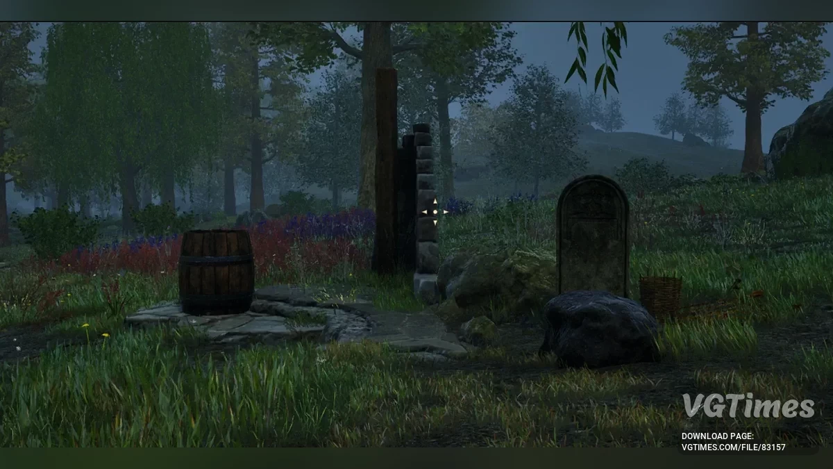 The Elder Scrolls 4: Oblivion Remastered — Новые маленькие локации