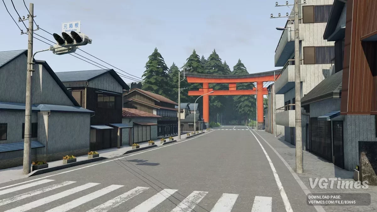 BeamNG.drive — Odawara Pikes Peak, Kanagawa Perfecture v1.0 (0.35.x)