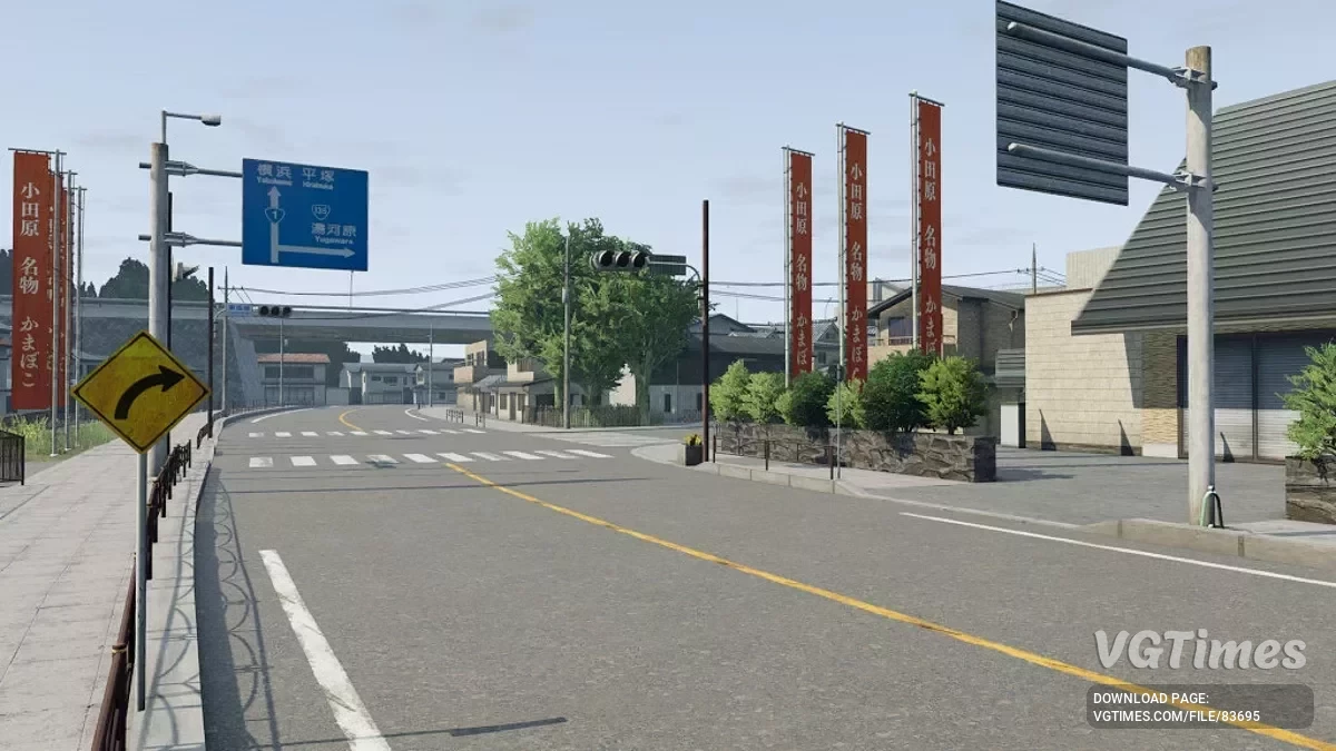 BeamNG.drive — Odawara Pikes Peak, Kanagawa Perfecture v1.0 (0.35.x)