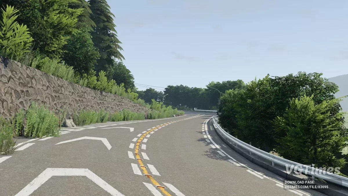 BeamNG.drive — Odawara Pikes Peak, Kanagawa Perfecture v1.0 (0.35.x)