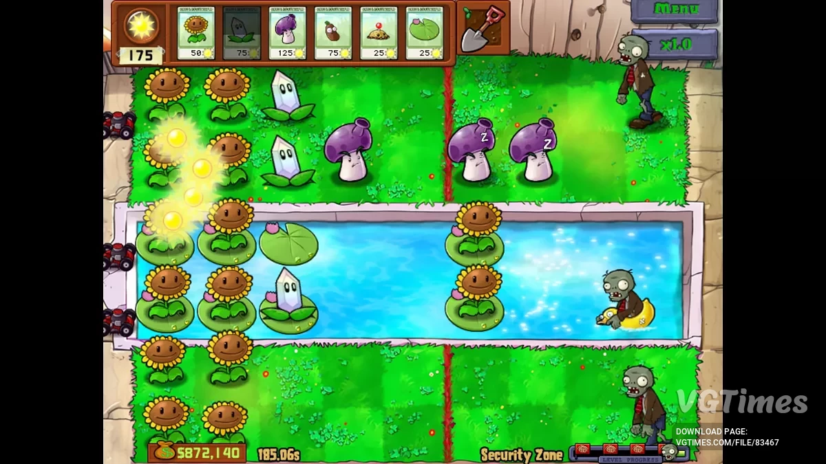 Plants vs. Zombies — Odd Mod + Хардкорный EX-режим [v2.0]