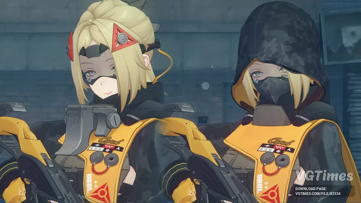 Zenless Zone Zero — Отключение визора для Триггер