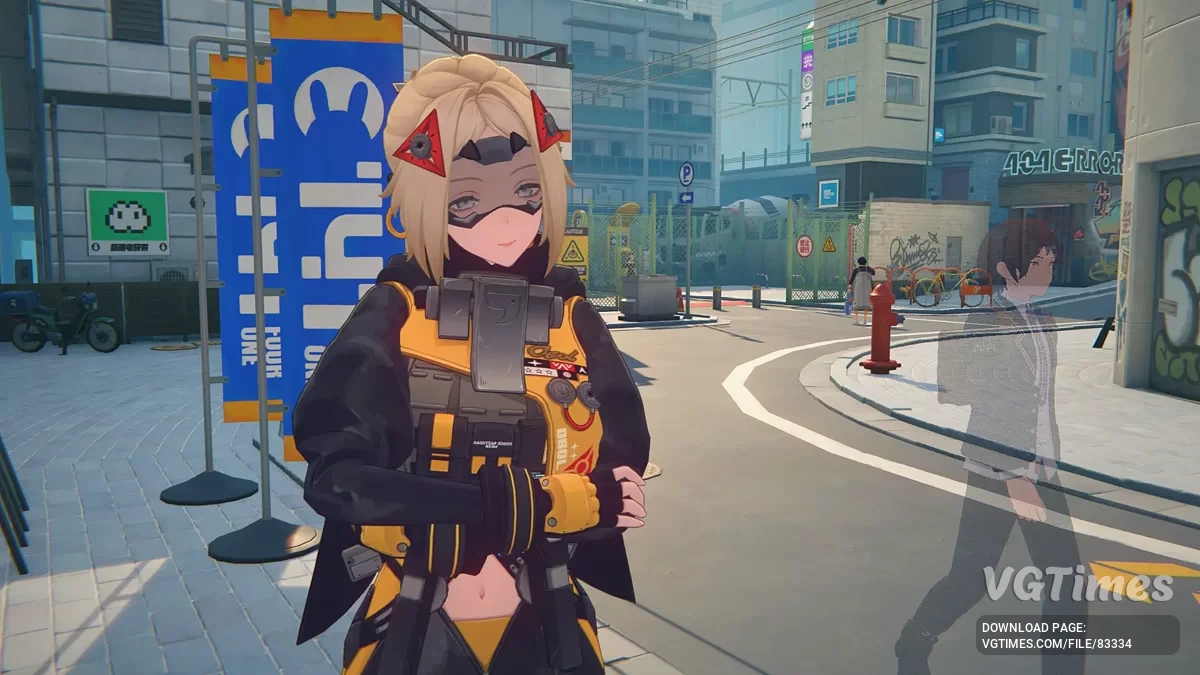 Zenless Zone Zero — Отключение визора для Триггер