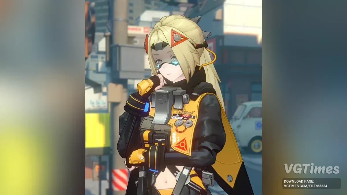 Zenless Zone Zero — Отключение визора для Триггер