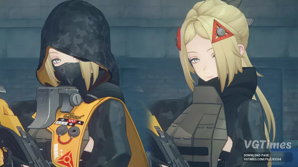 Zenless Zone Zero — Отключение визора для Триггер