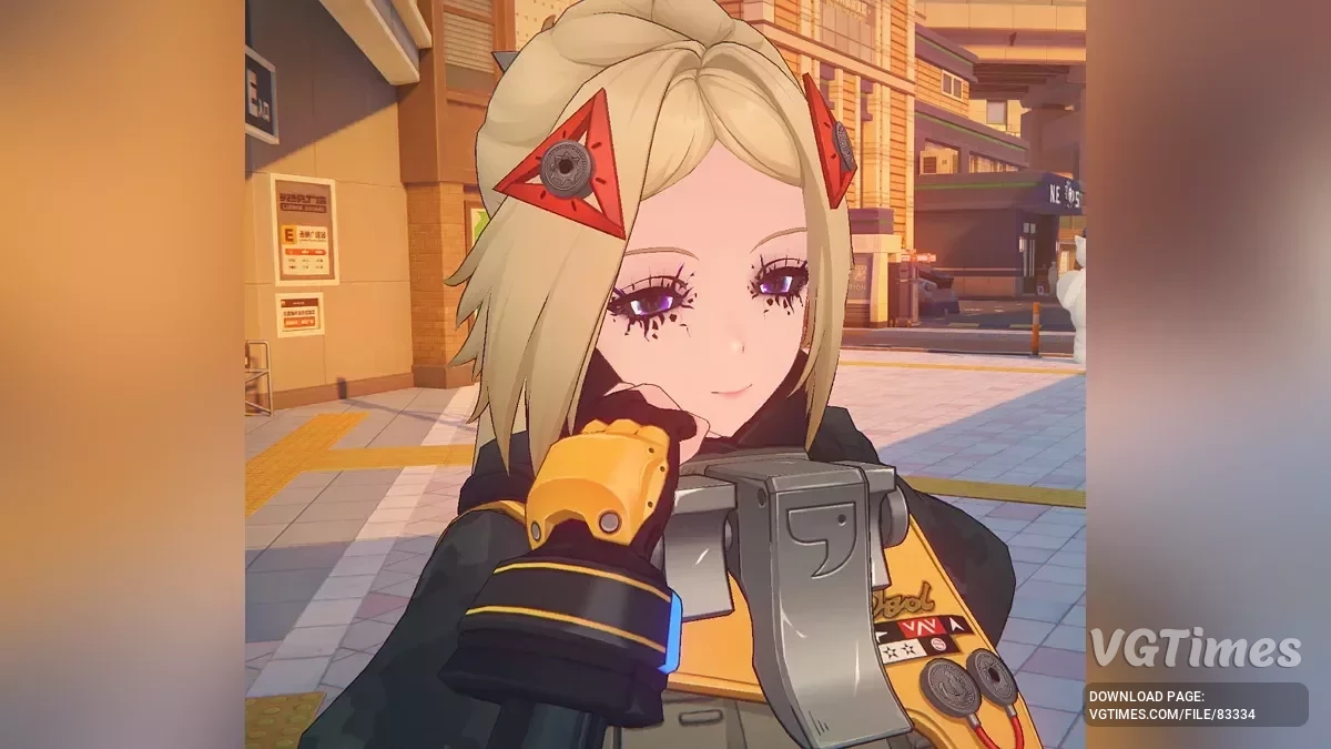 Zenless Zone Zero — Отключение визора для Триггер