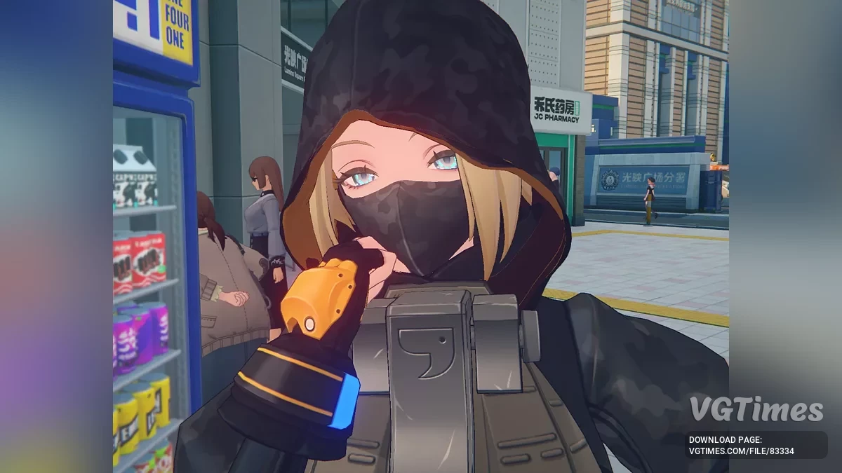 Zenless Zone Zero — Отключение визора для Триггер