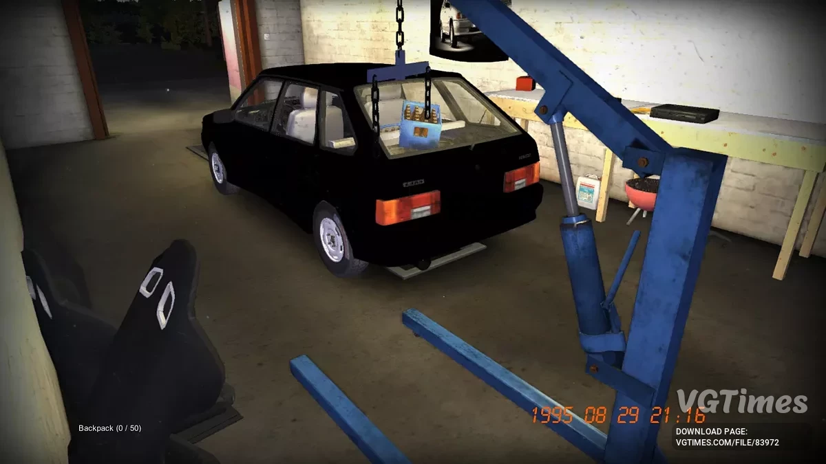 My Summer Car — Пацанская четырка с музыкой