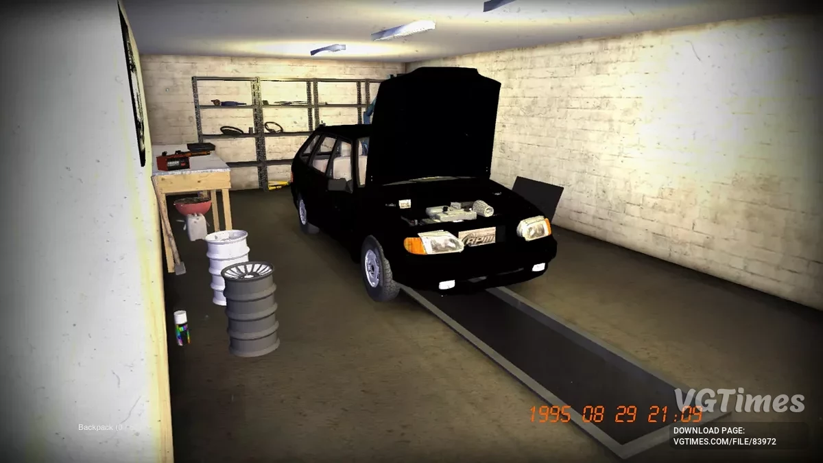 My Summer Car — Пацанская четырка с музыкой