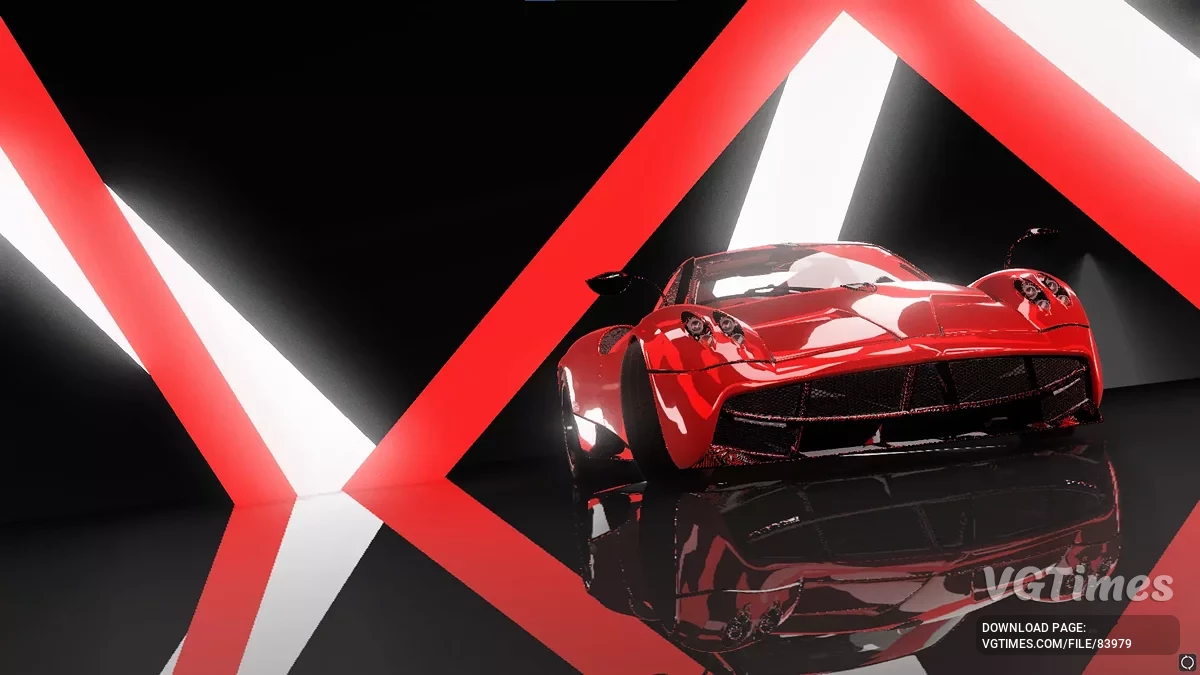 BeamNG.drive — Pagani Huayra Improved v1.5 (0.35.x)