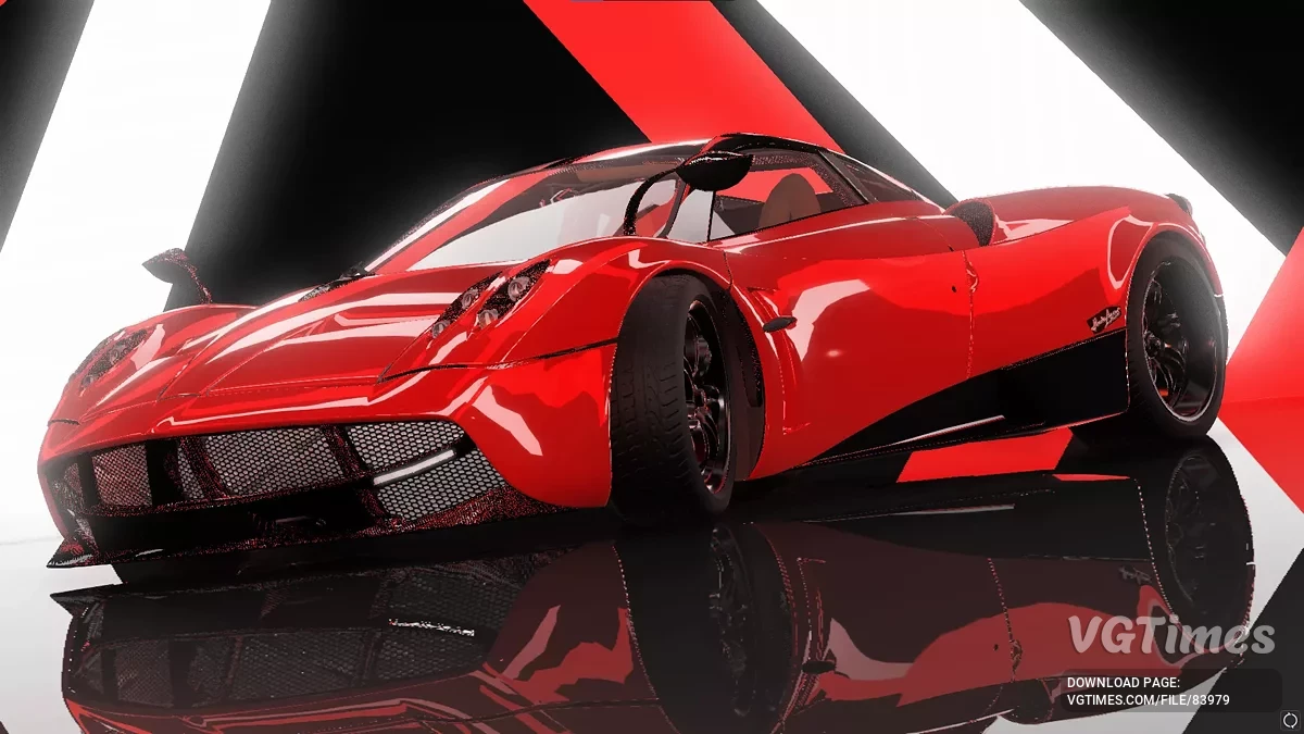 BeamNG.drive — Pagani Huayra Improved v1.5 (0.35.x)