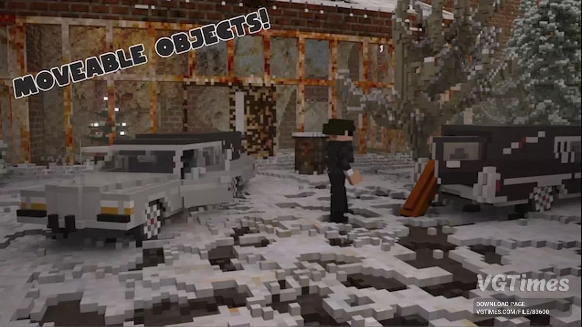 Teardown — Пак автомобилей Cadillac 1980