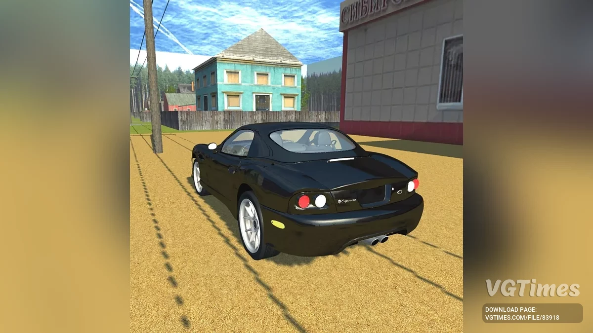 Simple Car Crash Physics Sim — Panoz Esperant Gtlm 2005