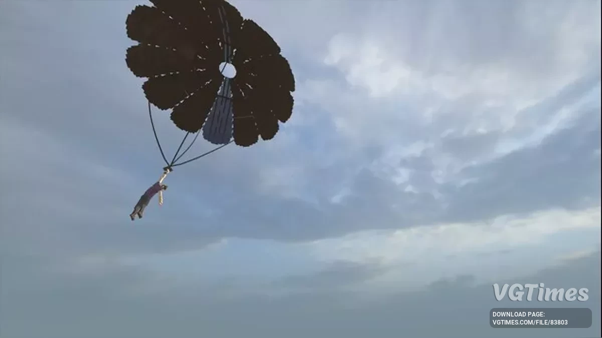 Teardown — Парашют