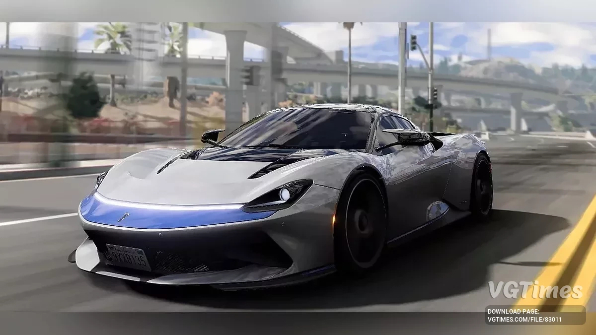 BeamNG.drive — Pininfarina Battista 2020 v1.0 (0.35.x)